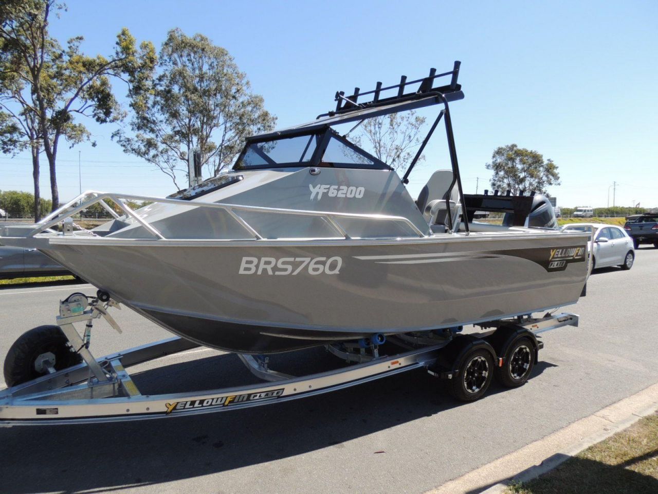 Image for Yellowfin 6200 Folding Hard Top + Yamaha F150hp 4-Stroke - Pack 1 for sale online prices 0
