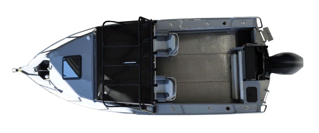 Image for Yellowfin 6500 Folding Hard Top + Yamaha F150hp 4-Stroke - Pack 1 for sale online prices 1