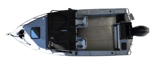 Yellowfin 6500 Folding Hard Top + Yamaha F150hp 4-Stroke - Pack 1 for sale online prices image