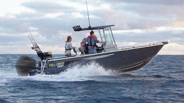 Yellowfin 7600 Centre Console + Yamaha F225hp 4-Stroke - Pack 1 for sale online prices image