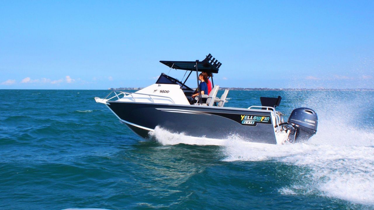 Image for Yellowfin 5800 Folding Hard Top + Yamaha F150hp 4-Stroke - Platinum Pack for sale online prices 0