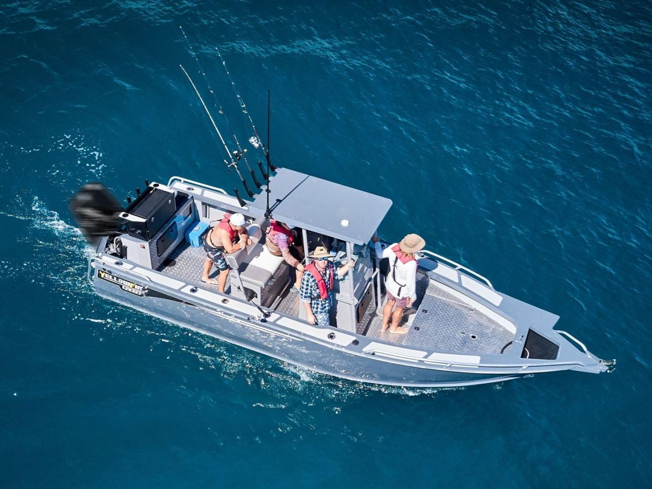 Image for Yellowfin 7600 Centre Console + Yamaha F300hp 4-Stroke - Platinum Pack for sale online prices 0