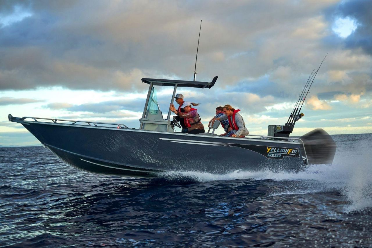 Image for Yellowfin 7600 Centre Console + Yamaha F300hp 4-Stroke - Platinum Pack for sale online prices 1