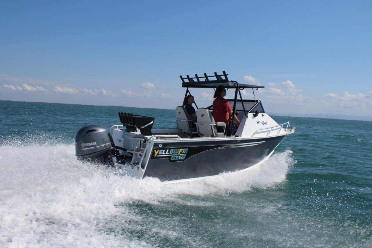 Image for Yellowfin 5800 Folding Hard Top + Yamaha F115hp 4-Stroke - Pack 1 for sale online prices 0