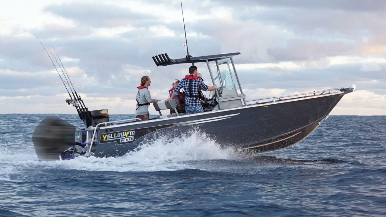 Image for Yellowfin 7600 Centre Console + Yamaha F250hp 4-Stroke - Pack 2 for sale online prices 1