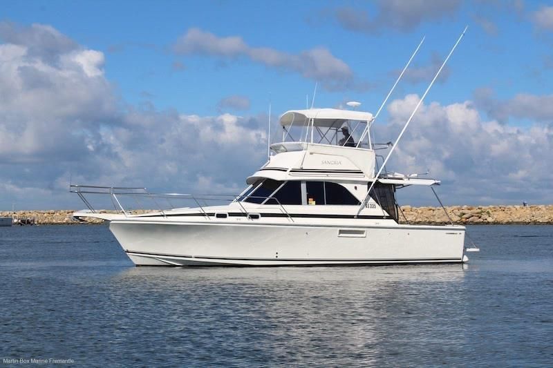 Image for 1996 Caribbean 35 Flybridge Cruiser 1