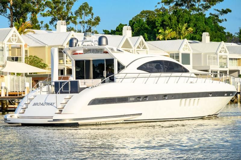 Image for 2002 Mangusta 72 0