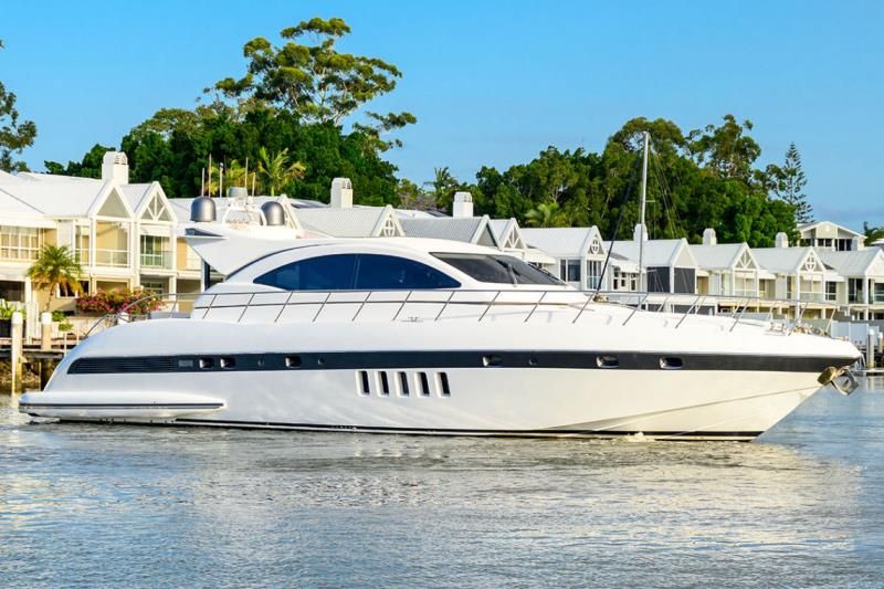 Image for 2002 Mangusta 72 1