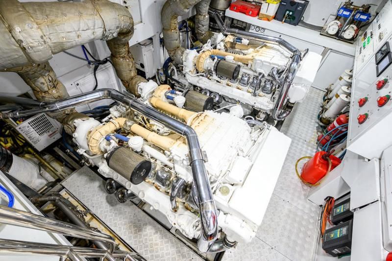 Image for 2002 Mangusta 72 65