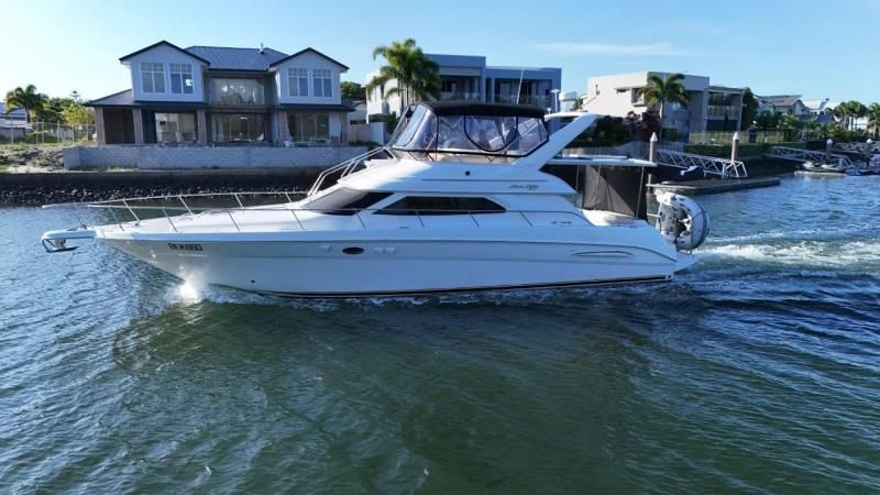 Image for 2000 Sea Ray 450 Express Bridge 28