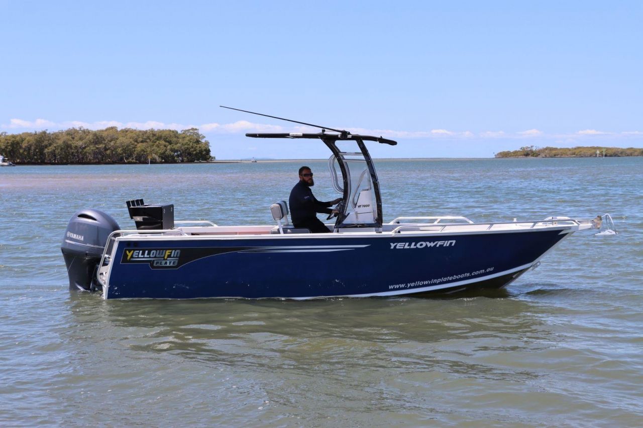 Image for Yellowfin 7000 Centre Console + Yamaha F200hp 4-Stroke - Pack 1 for sale online prices 0