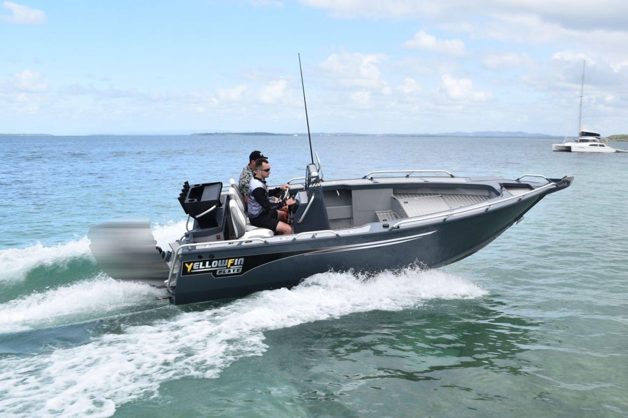 Image for Yellowfin 6200 Centre Console + Yamaha F150hp 4-Stroke - Pack 1 for sale online prices 1