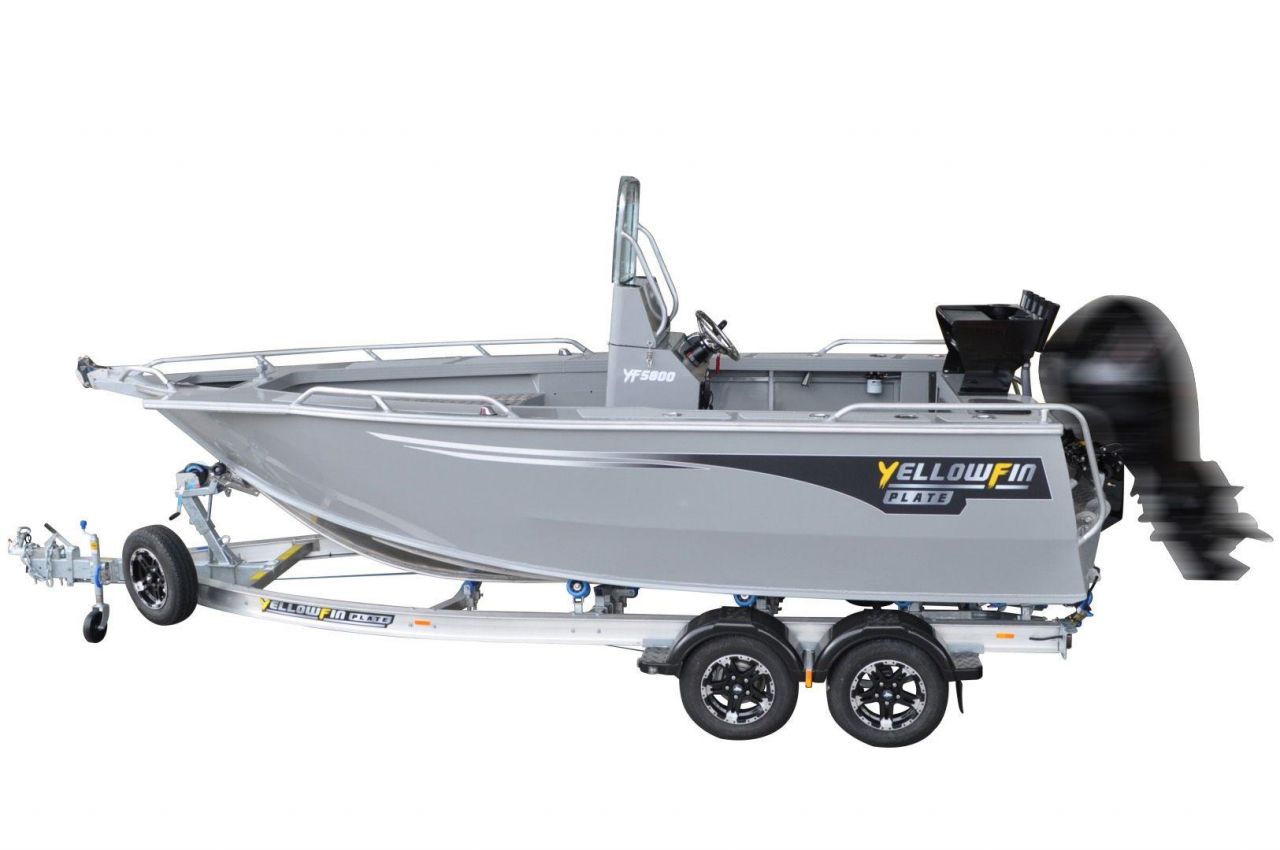 Image for Yellowfin 5800 Centre Console + Yamaha F130hp 4-Stroke - Pack 2 for sale online prices 0