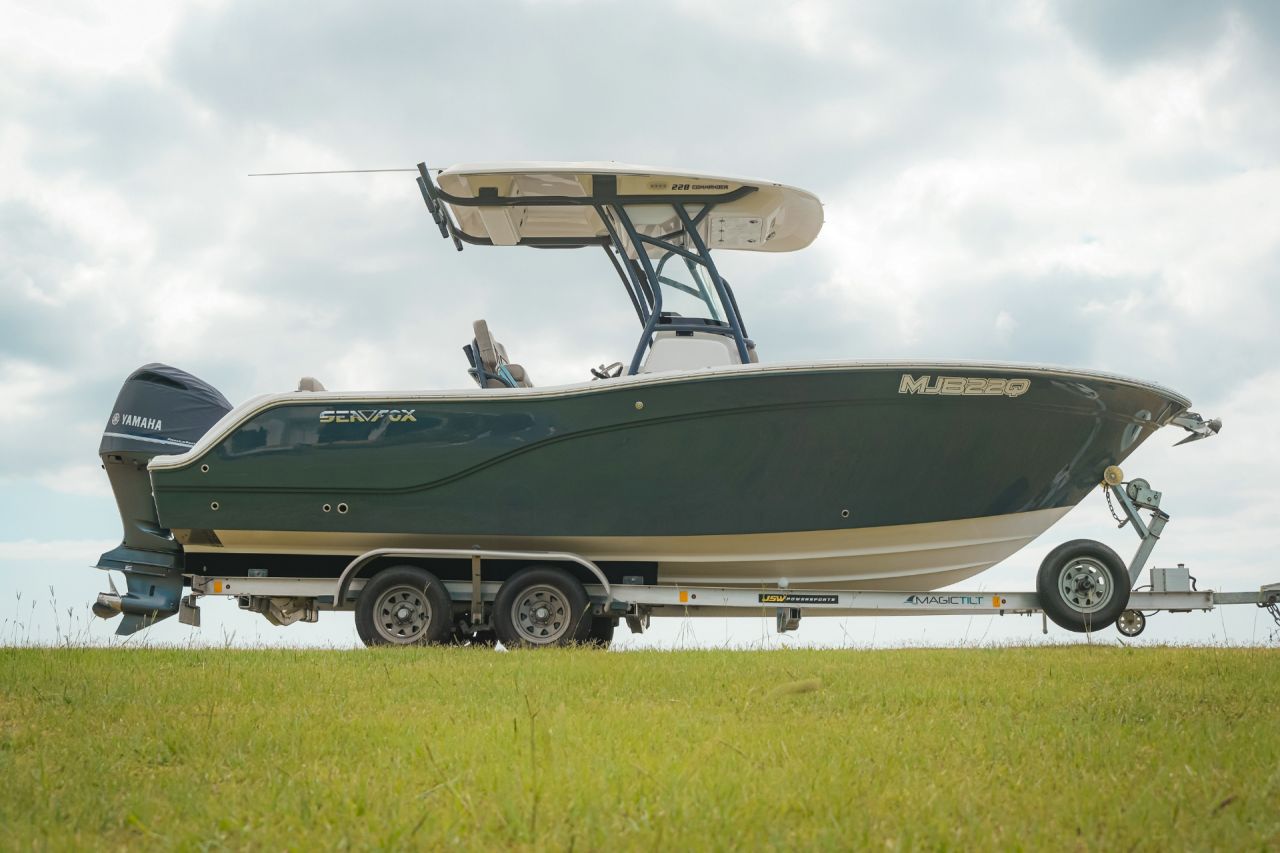 Image for 2021 Sea Fox 228 Commander Monohull 1