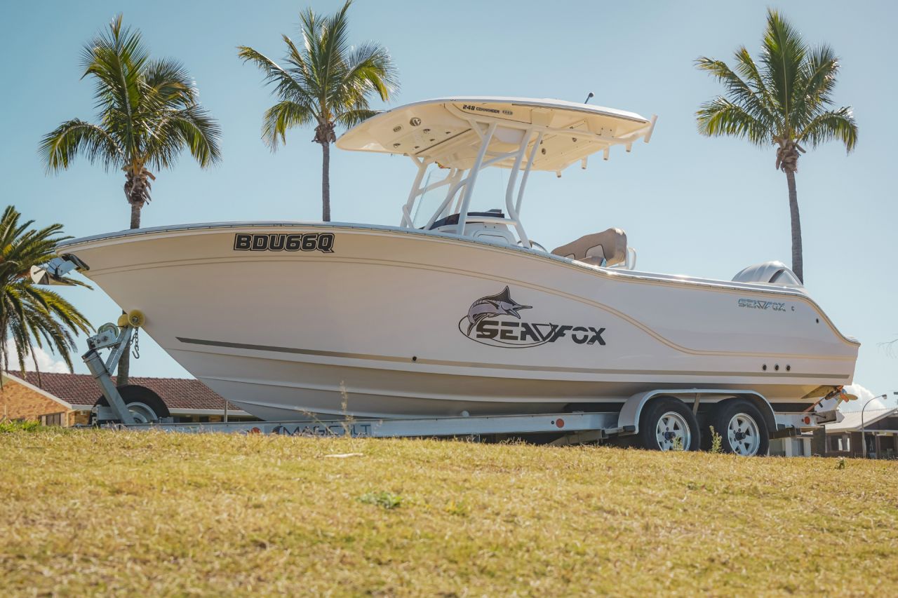 Image for 2022 Sea Fox 248 Commander POWER-MONOHULL 0