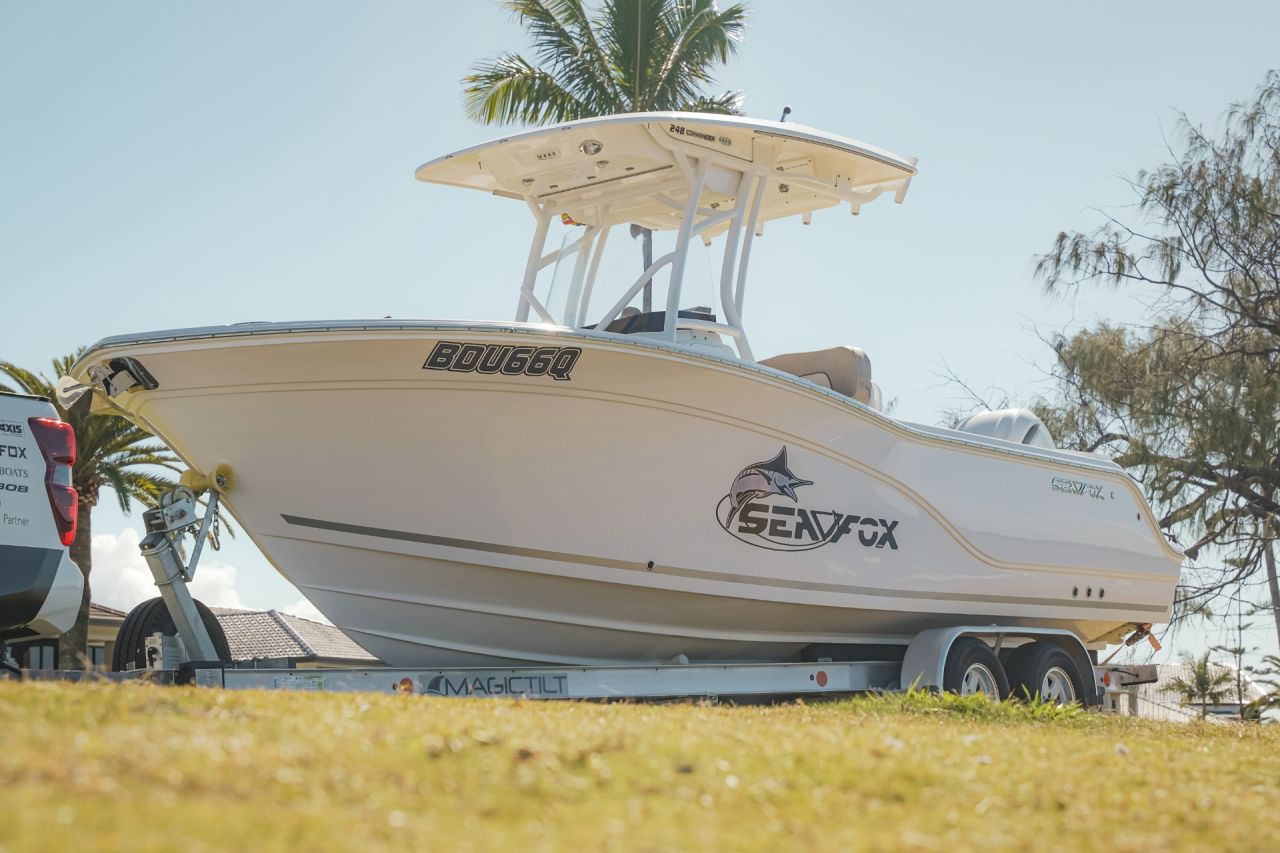 Image for 2022 Sea Fox 248 Commander POWER-MONOHULL 37