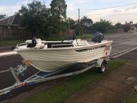 Image for Polycraft 450 Drifter Side Console + Yamaha F60hp 4-Stroke - Pack 2 for sale online prices 3