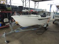 Image for Polycraft 450 Drifter Side Console + Yamaha F60hp 4-Stroke - Pack 2 for sale online prices 4
