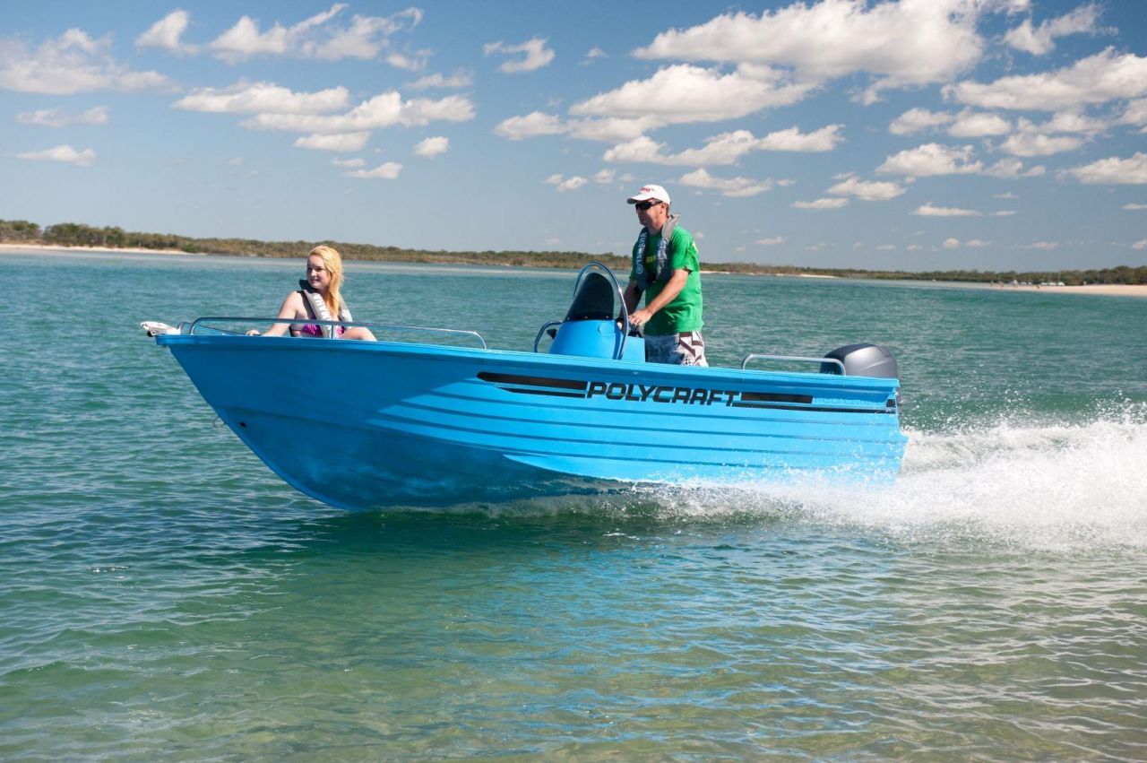 Image for Polycraft 450 Drifter Centre Console + Yamaha F60hp 4-Stroke - Pack 1 for sale online prices 0