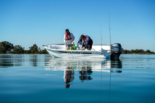 Polycraft 450 Drifter Centre Console + Yamaha F60hp 4-Stroke - Pack 3 for sale online prices image