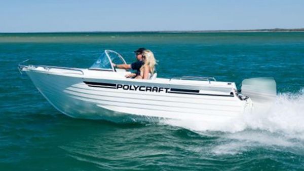 Polycraft 450 Drifter Runabout + Yamaha F60hp 4-Stroke - Pack 1 for sale online prices image