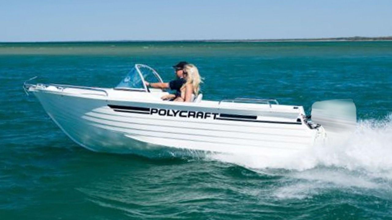 Image for Polycraft 450 Drifter Runabout + Yamaha F60hp 4-Stroke - Pack 3 for sale online prices 0