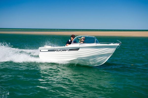 Polycraft 450 Drifter Runabout + Yamaha F60hp 4-Stroke - Pack 3 for sale online prices image
