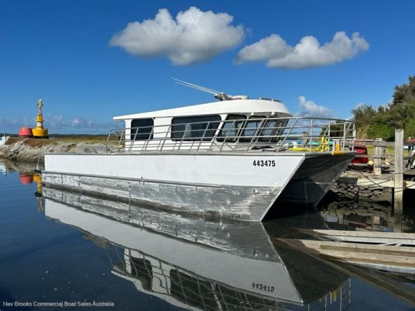 2018 Custom Aluminium Catamarn Work / Charter Vessel image