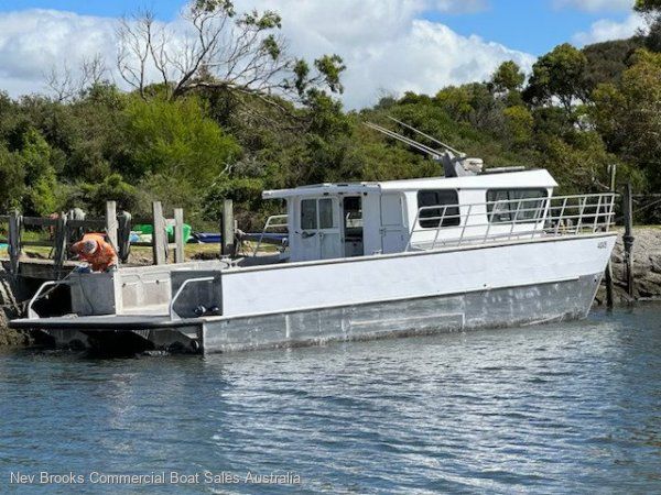 2018 Custom Aluminium Catamarn Work / Charter Vessel image