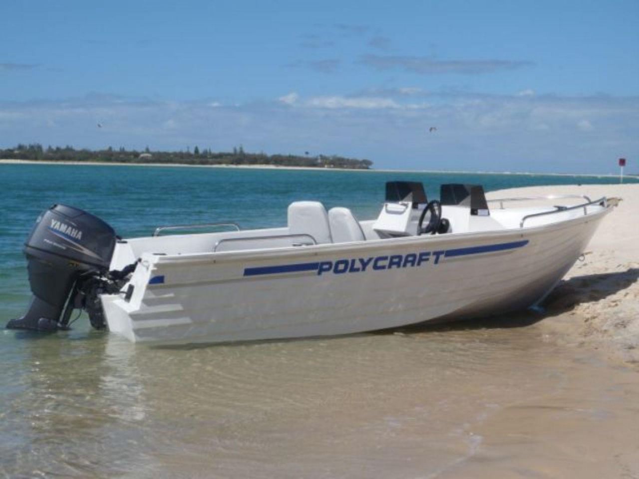 Image for Polycraft 450 Drifter Frontrunner Bowrider + Yamaha F60hp 4-Stroke - Pack 3 for sale online prices 0