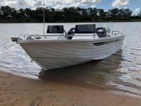 Image for Polycraft 450 Drifter Frontrunner Bowrider + Yamaha F60hp 4-Stroke - Pack 3 for sale online prices 1