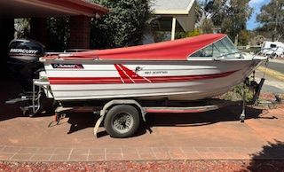 Image for 1997 Savage 485 SCORPION SF V-hull 0