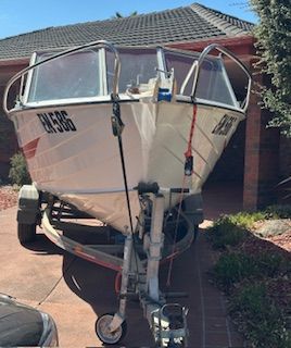 Image for 1997 Savage 485 SCORPION SF V-hull 1