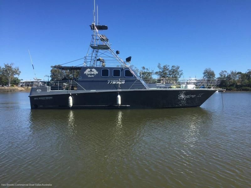 Image for 1987 Precision 55 Sports Fisher 0