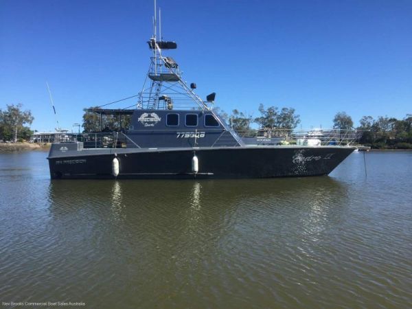 1987 Precision 55 Sports Fisher image