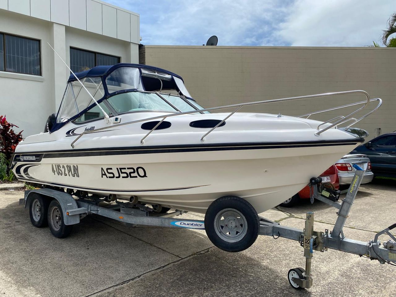 Image for 2004 CSB HUNTSMAN SERIES 6000 1
