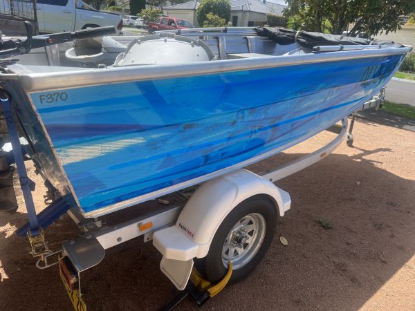 2024 Quintrex Outback Explorer Aluminium 370 image