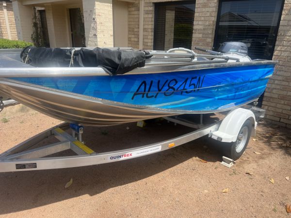 2024 Quintrex Outback Explorer Aluminium 370 image