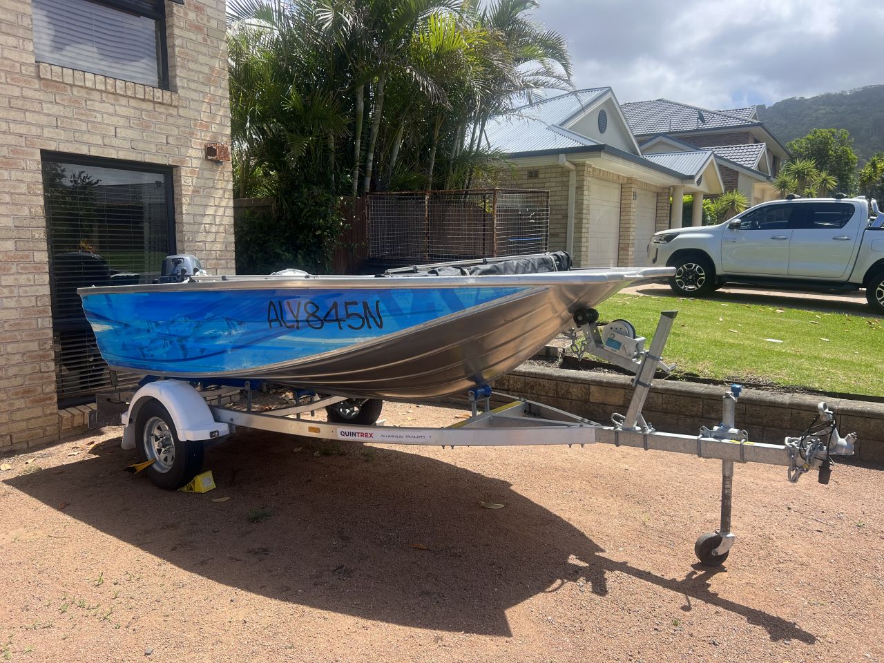 Image for 2024 Quintrex Outback Explorer Aluminium 370 5