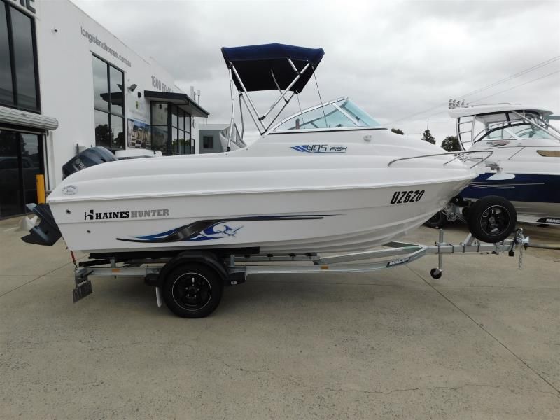 Image for 2025 HAINES HUNTER Sport Fish 495 0