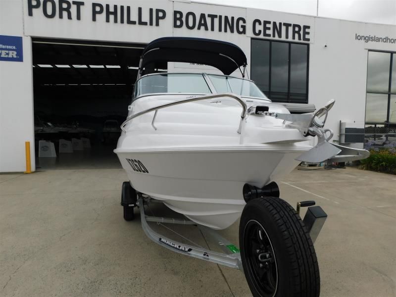 Image for 2025 HAINES HUNTER Sport Fish 495 1