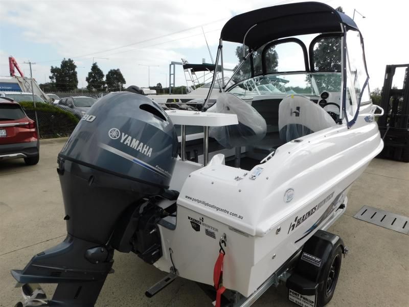 Image for 2025 HAINES HUNTER Sport Fish 495 44