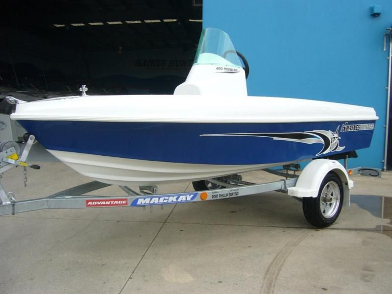 Image for 2025 HAINES HUNTER Prowler 400 0