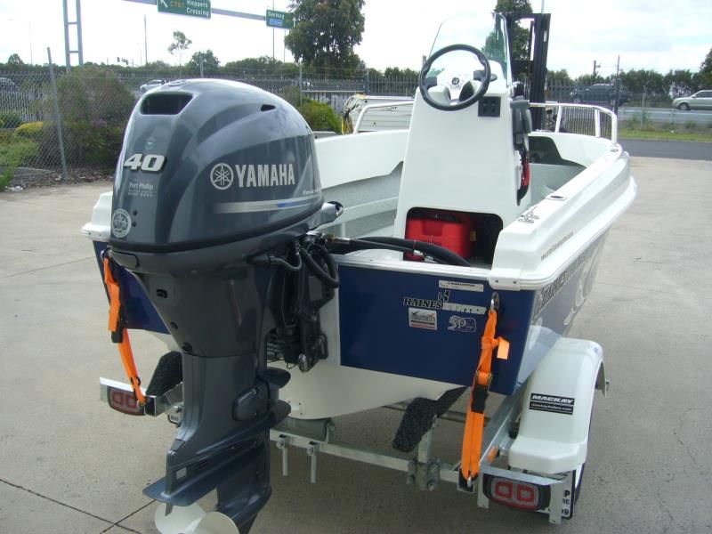 Image for 2025 HAINES HUNTER Prowler 400 18