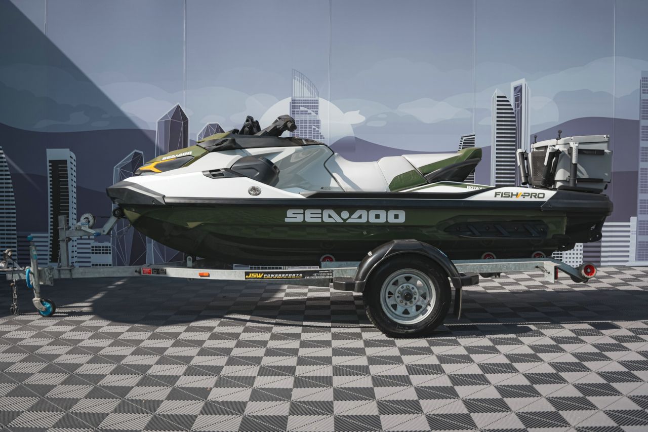 Image for 2019 Sea-Doo Fish Pro PWC 1