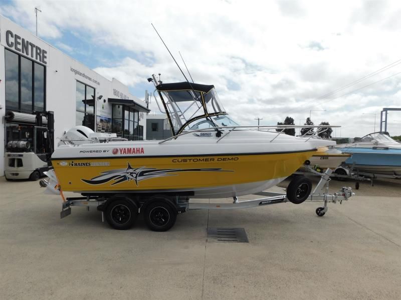 Image for 2025 HAINES HUNTER Limited 565R 1