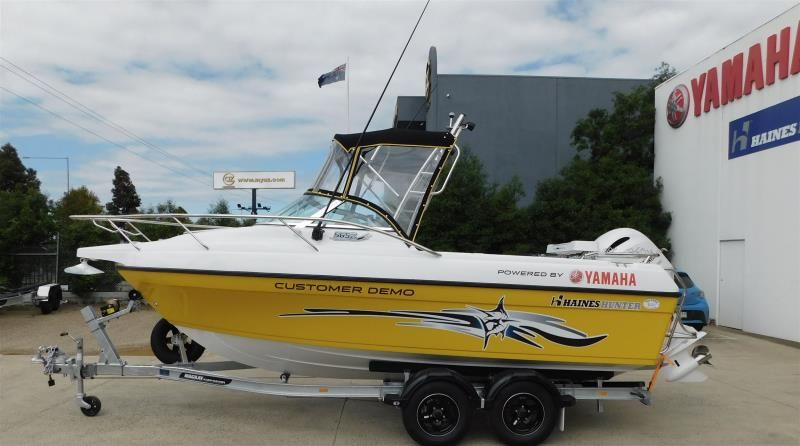 Image for 2025 HAINES HUNTER Limited 565R 29
