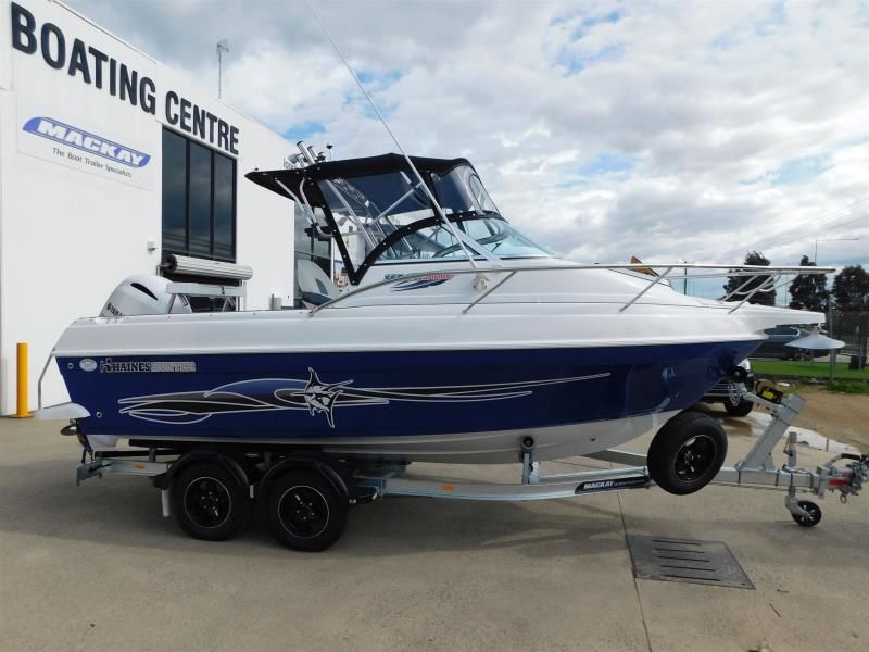 Image for 2025 HAINES HUNTER Offshore 565 1