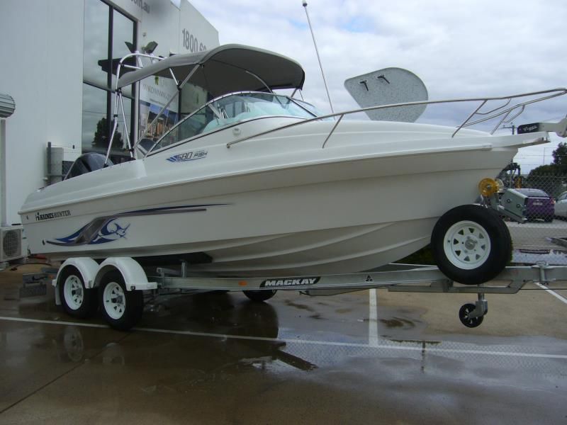 Image for 2025 HAINES HUNTER Sport Fish 580 0