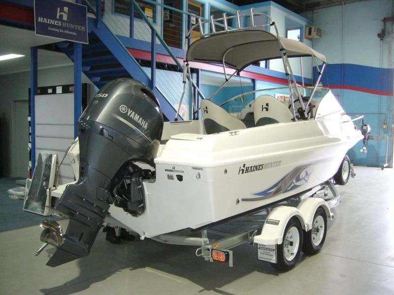 Image for 2025 HAINES HUNTER Sport Fish 580 1